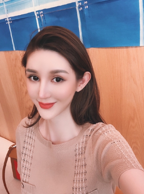 张婉婷的第一张照片--清流婚介网
