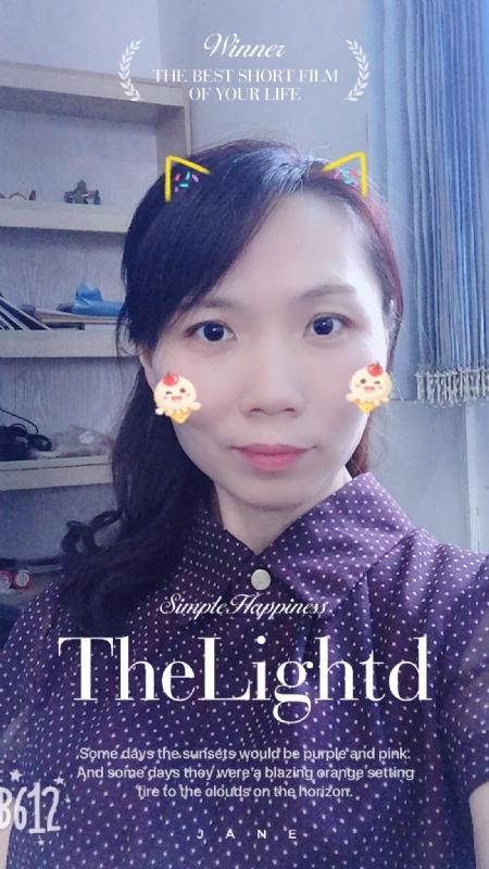 姗的第一张照片--清流婚介网