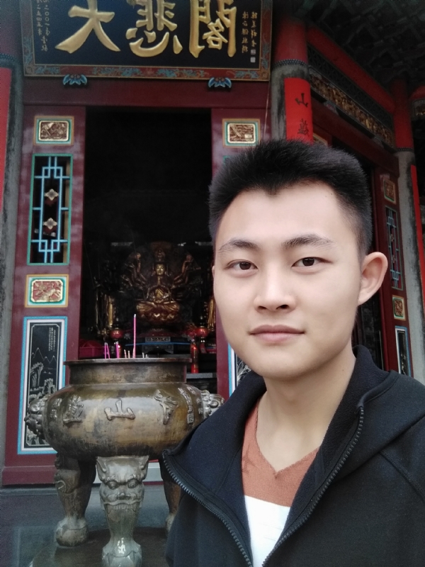 林海峰的第一张照片--清流婚介网
