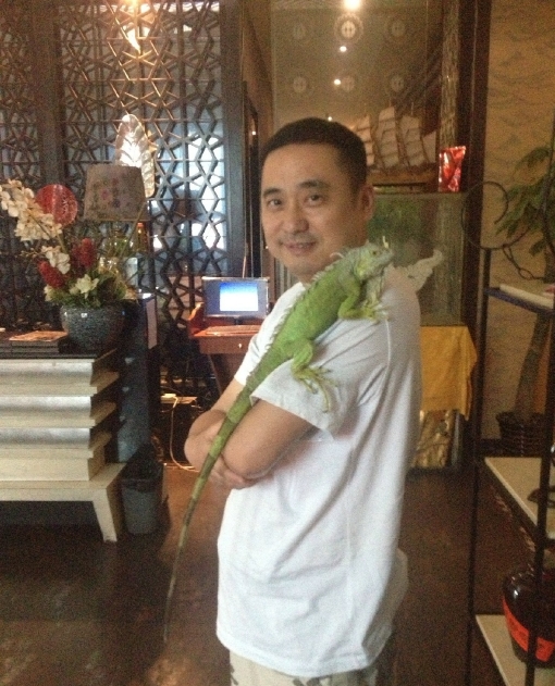一叶知秋的第一张照片--清流婚介网