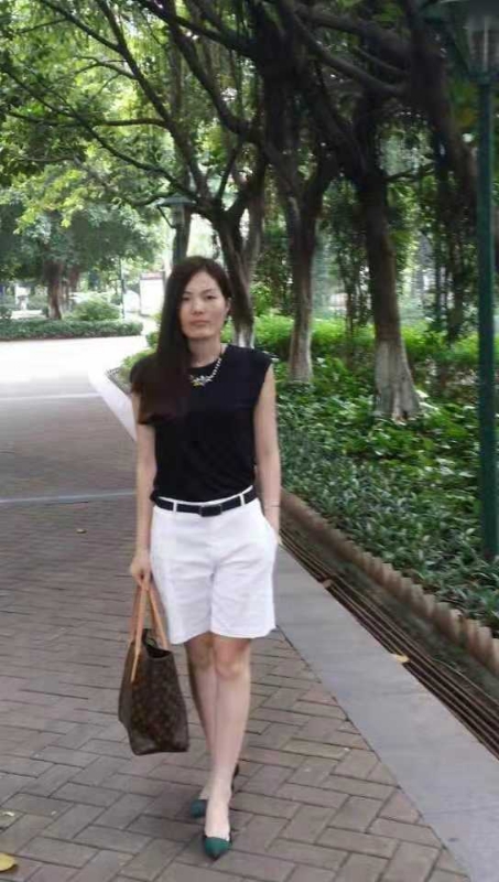娟娟的第一张照片--清流婚介网