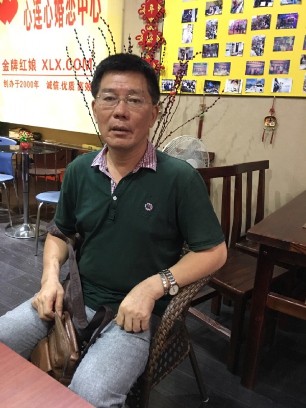 老连的第一张照片--清流婚介网