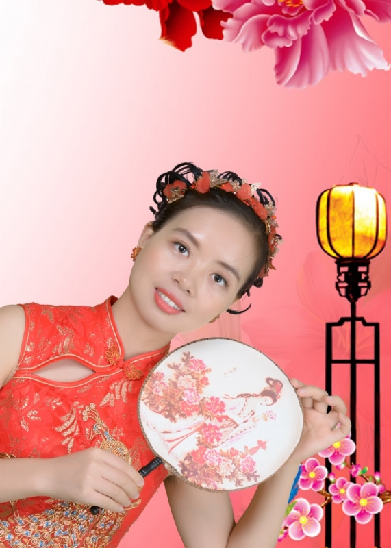 秋记的第一张照片--清流婚介网