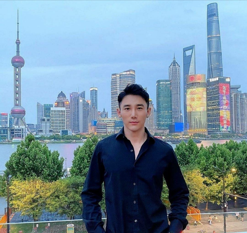 Allen的第一张照片--清流婚介网