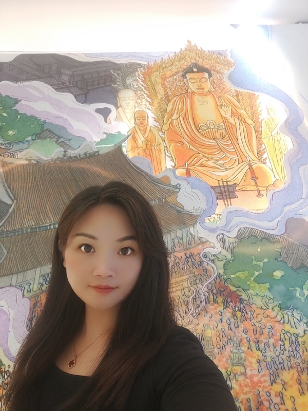 一缕阳光的第一张照片--清流婚介网