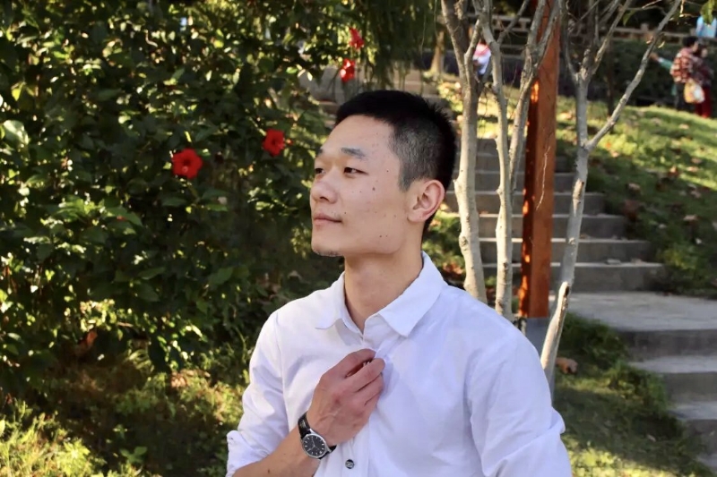 落落大方的第一张照片--清流婚介网