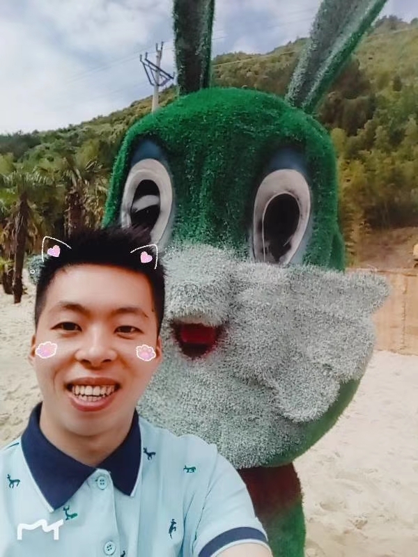 爱就要向前冲的第一张照片--清流婚介网