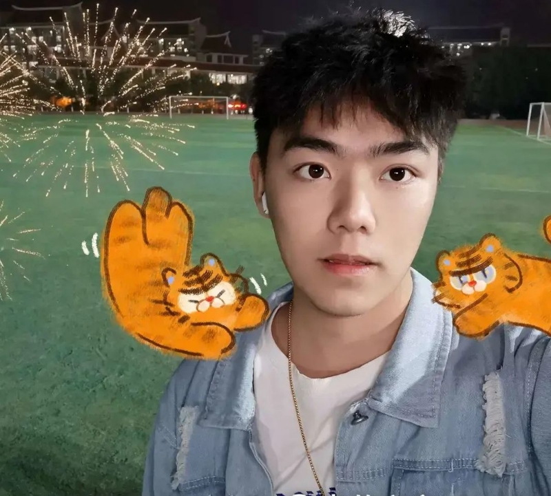 太累了的第一张照片--清流婚介网