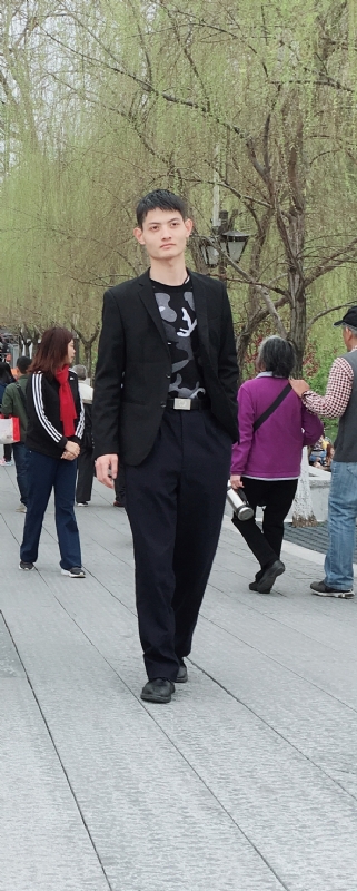 风一样的第一张照片--清流婚介网